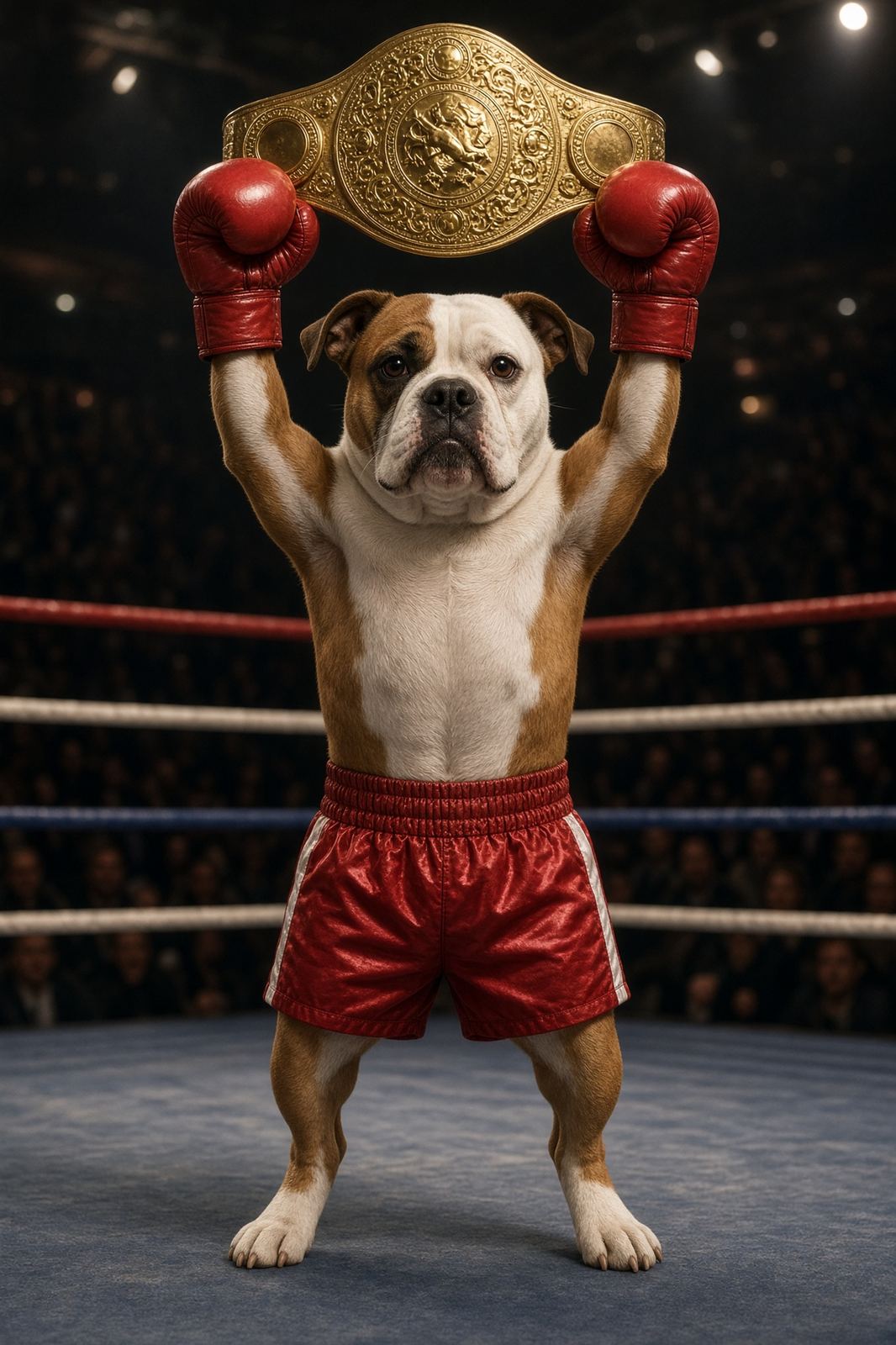 Champ the boxer as Boxer