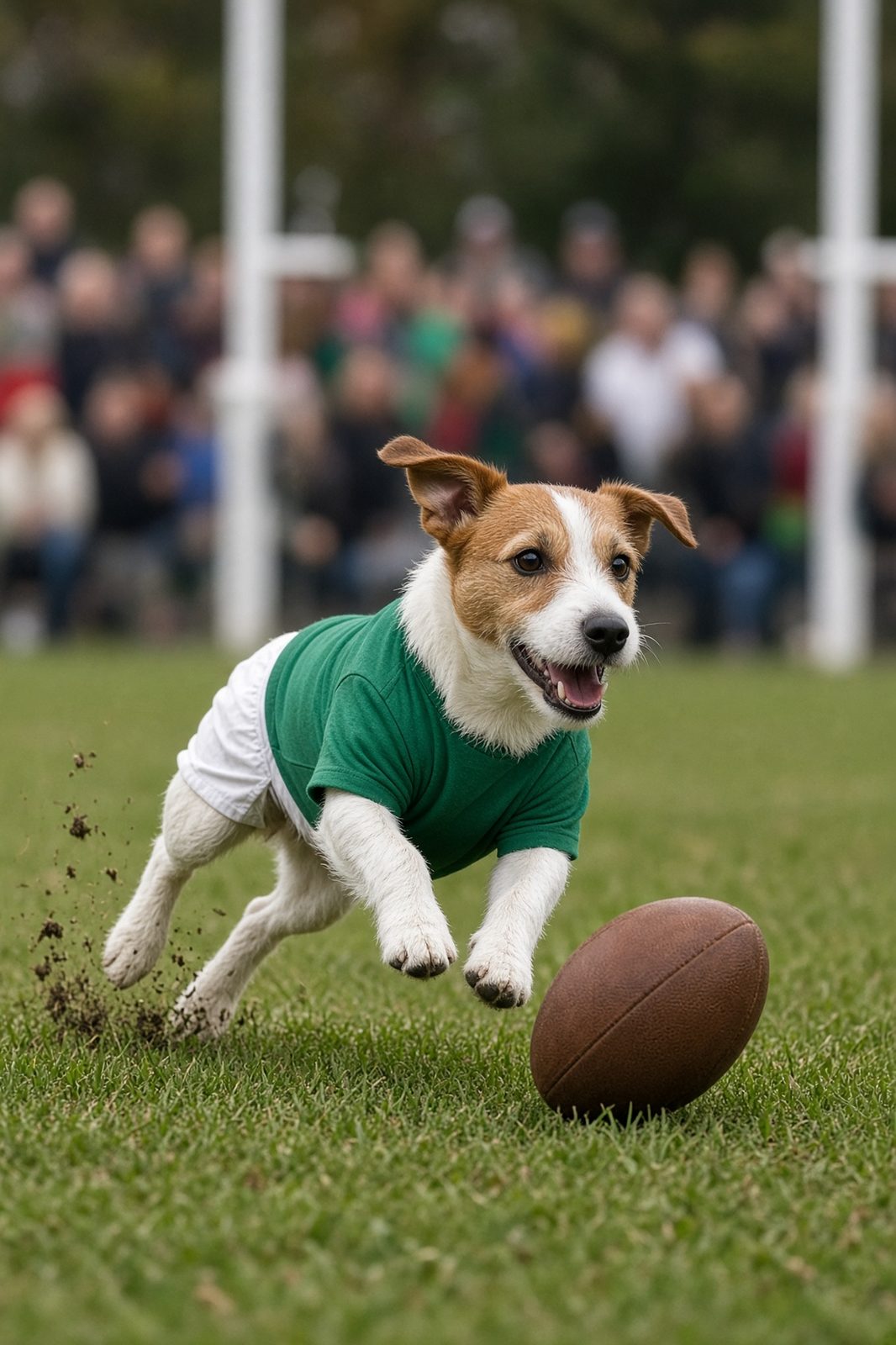Nip the Jack Russell as Break