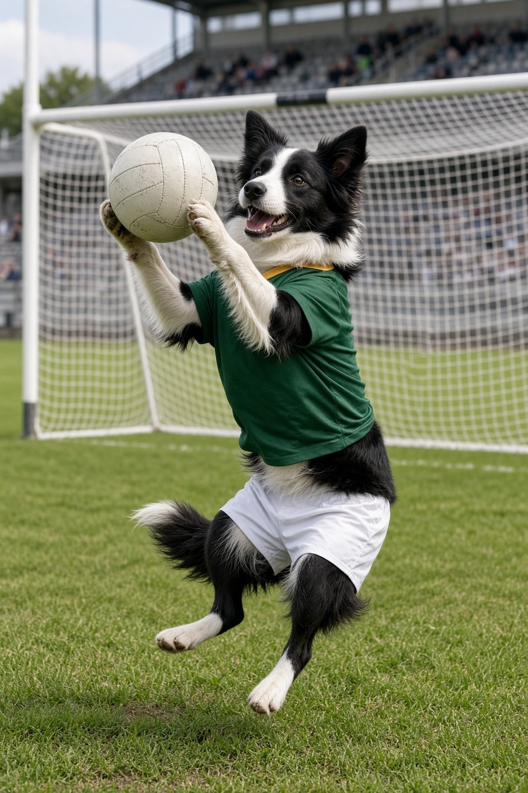 Kerry the collie as Gaelic