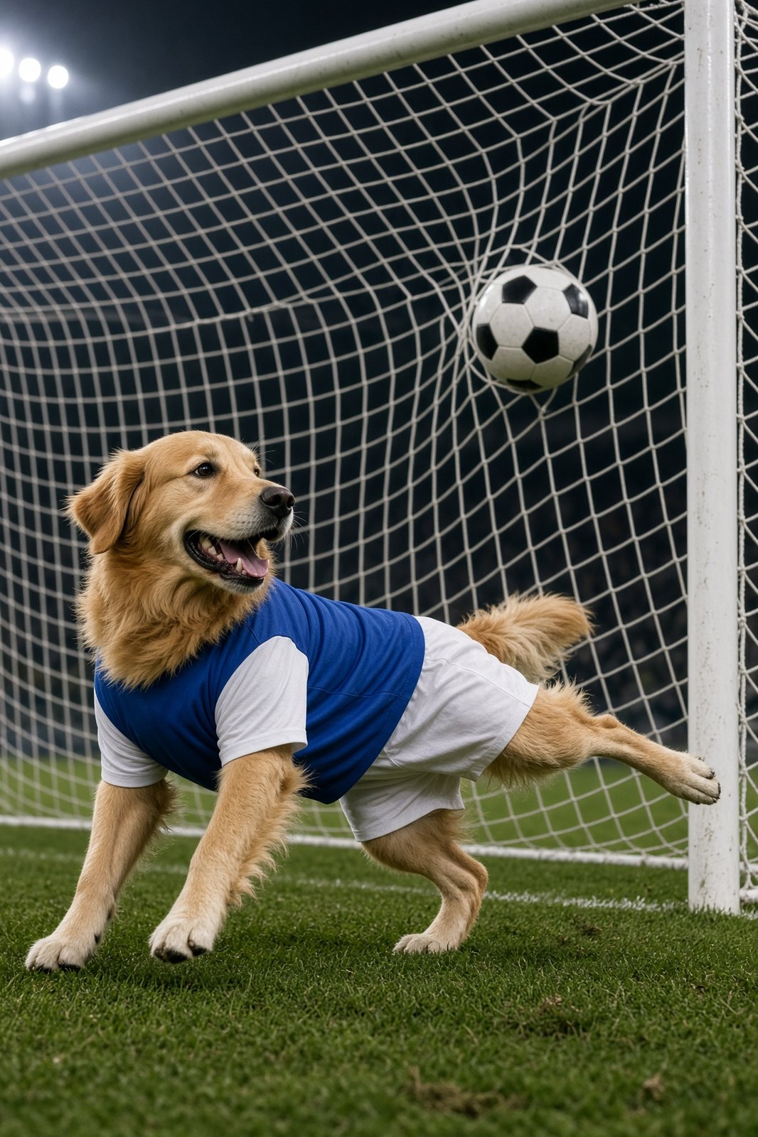 Fin the retriever as Goal