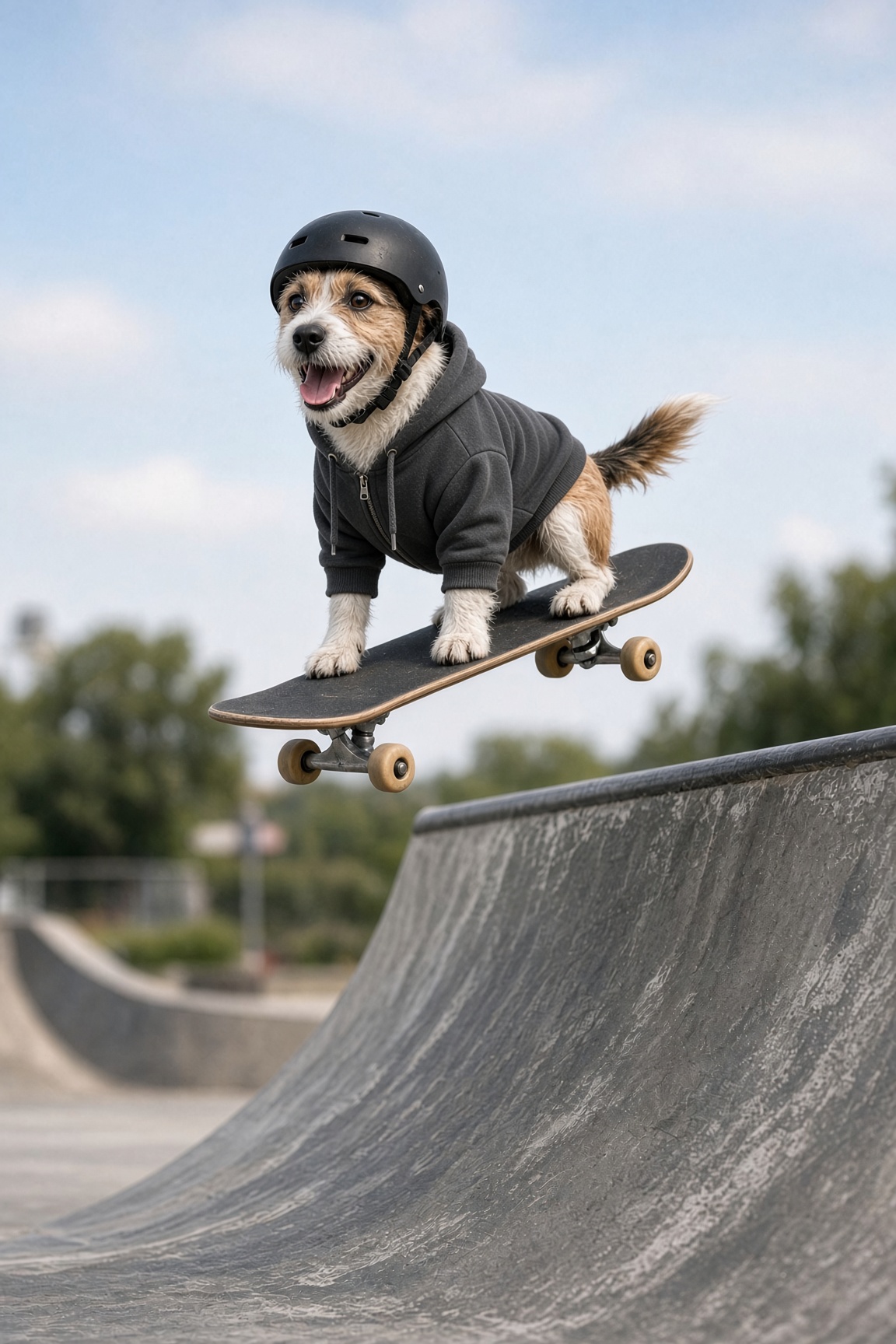 A pet as Skate
