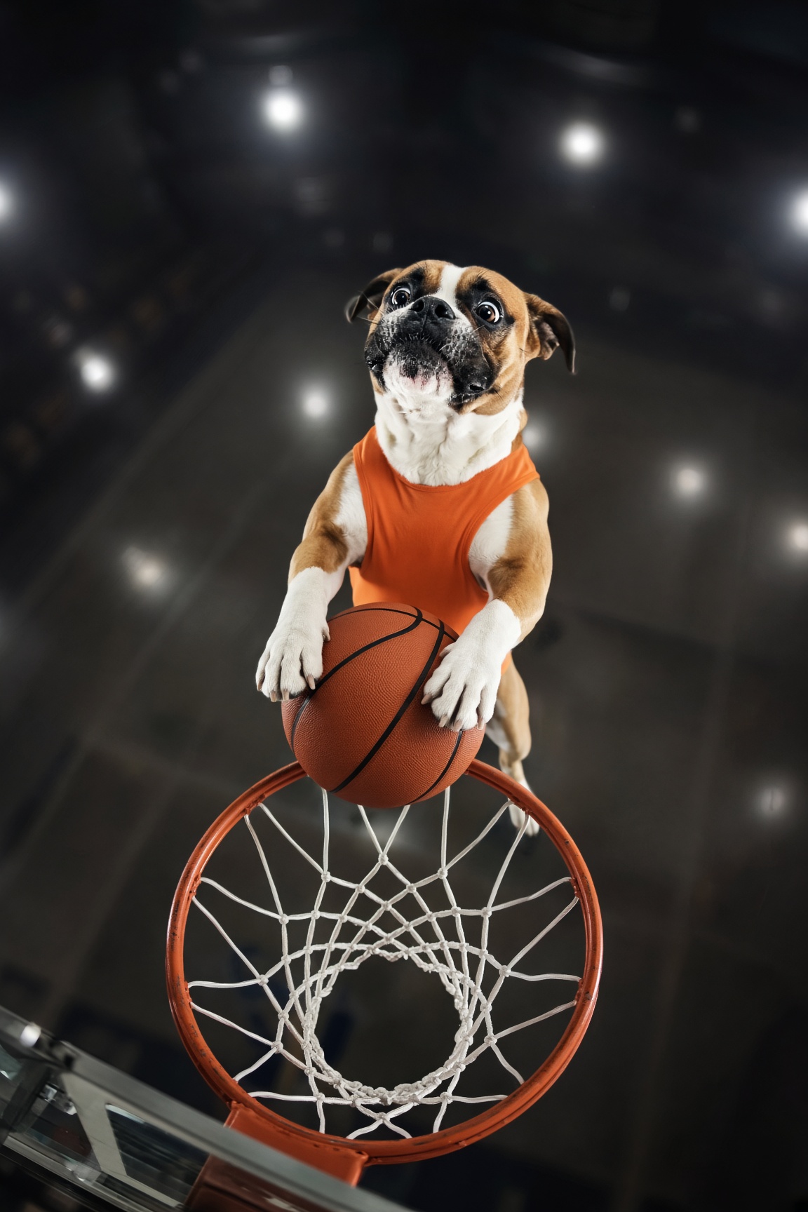 Jam the boxer as Slam dunk
