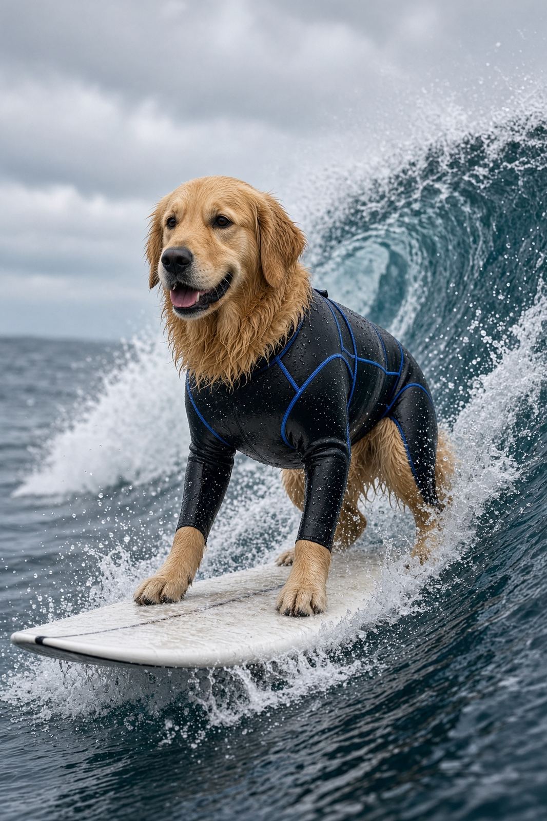 A pet as Surf