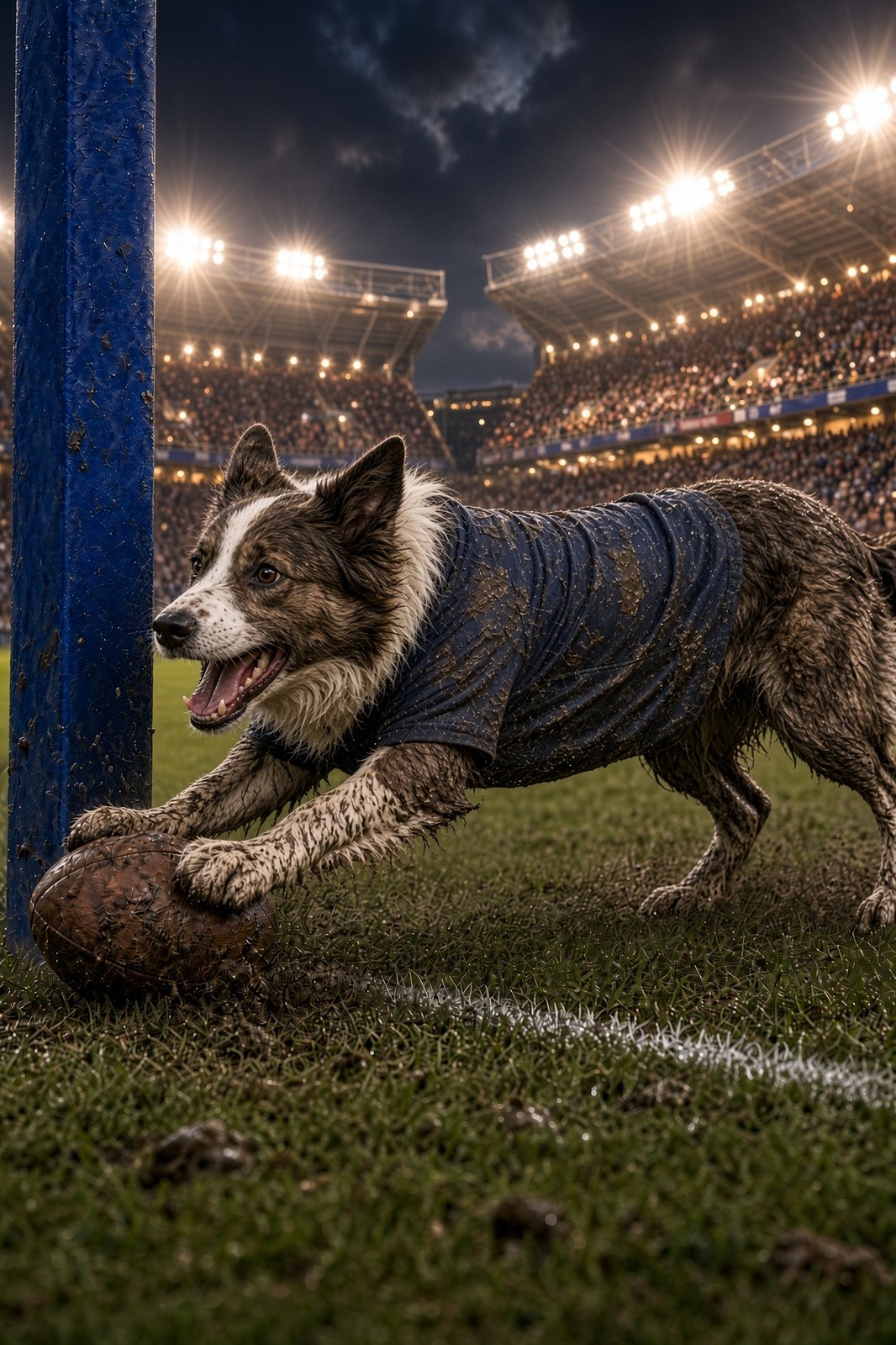 Sprig the collie as Try